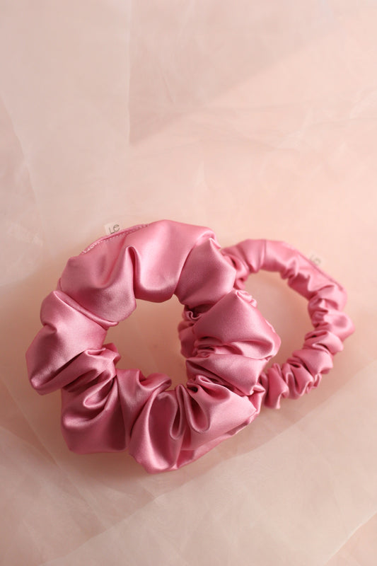 Deep Blush Scrunchie