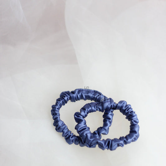 Blue Nocturne Scrunchie