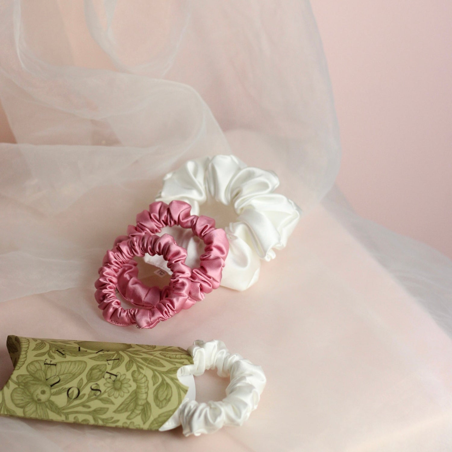 Silk Scrunchies