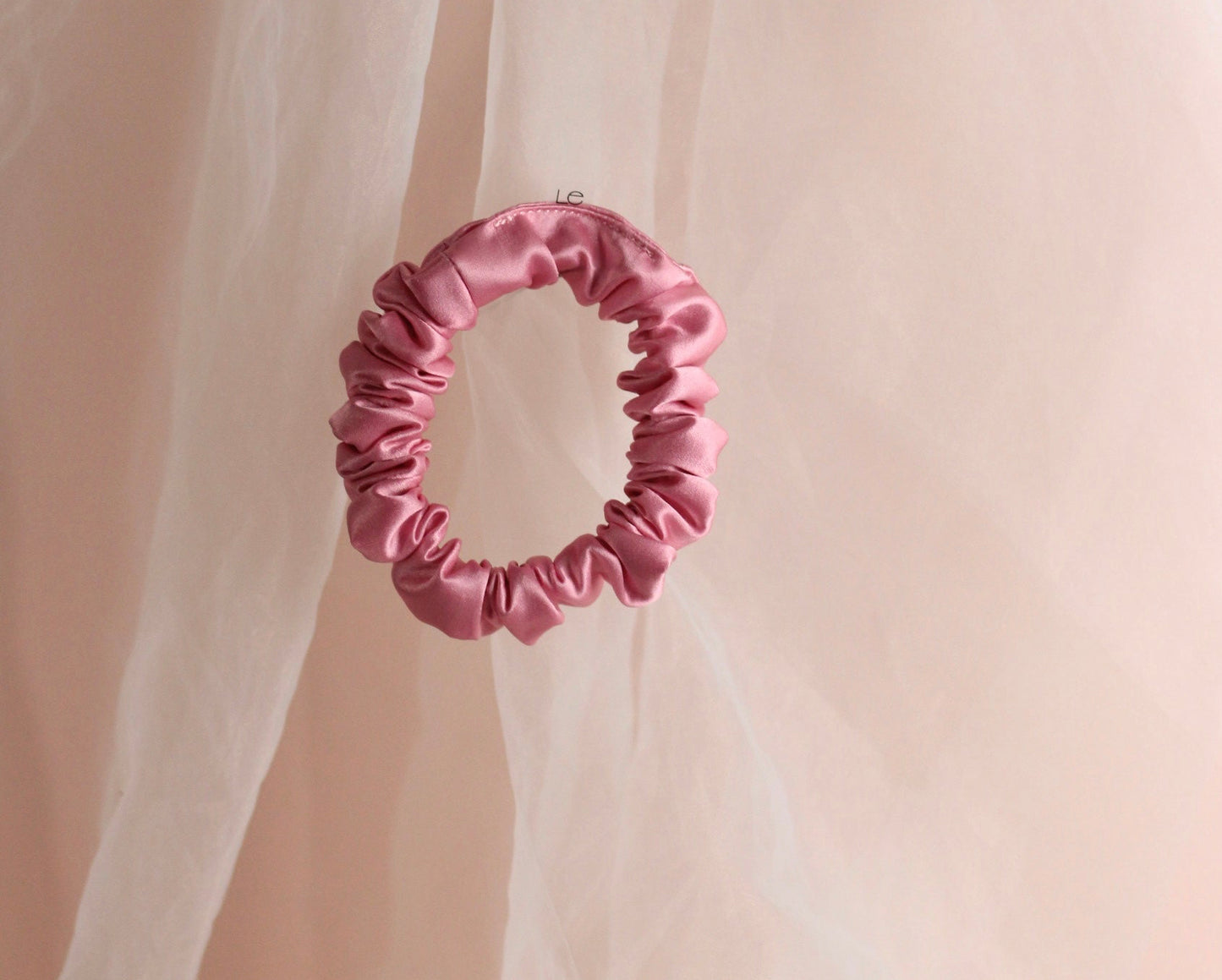Deep Blush Scrunchie