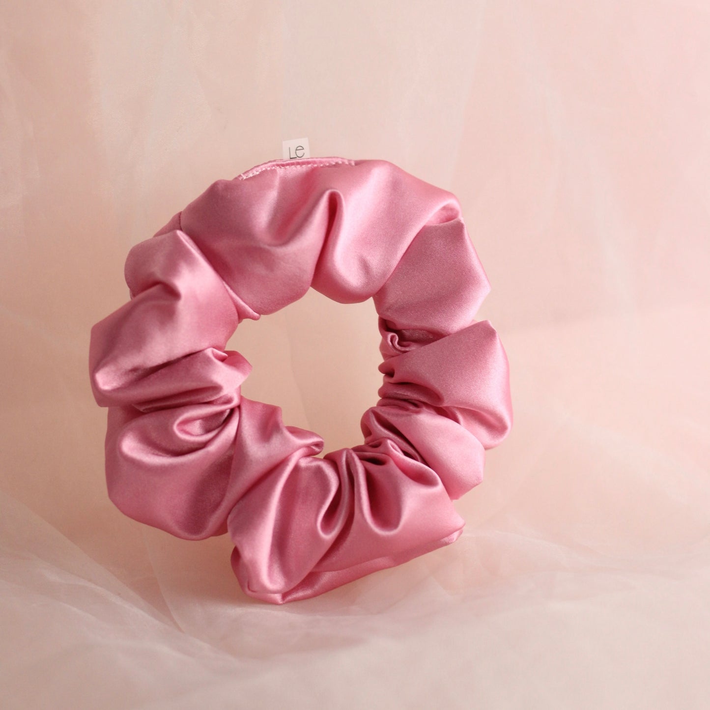 Deep Blush Scrunchie