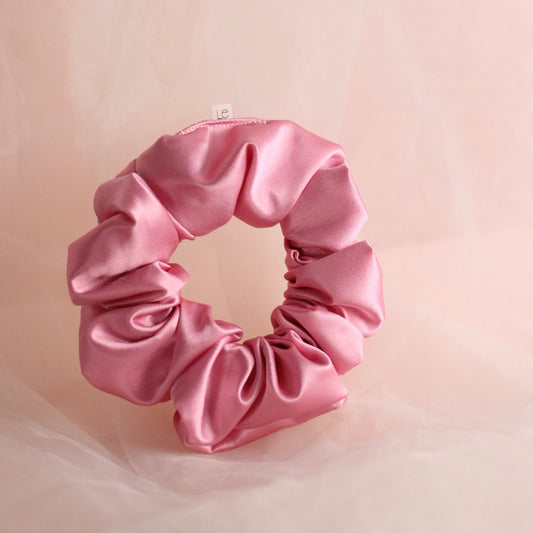 Deep Blush Scrunchie