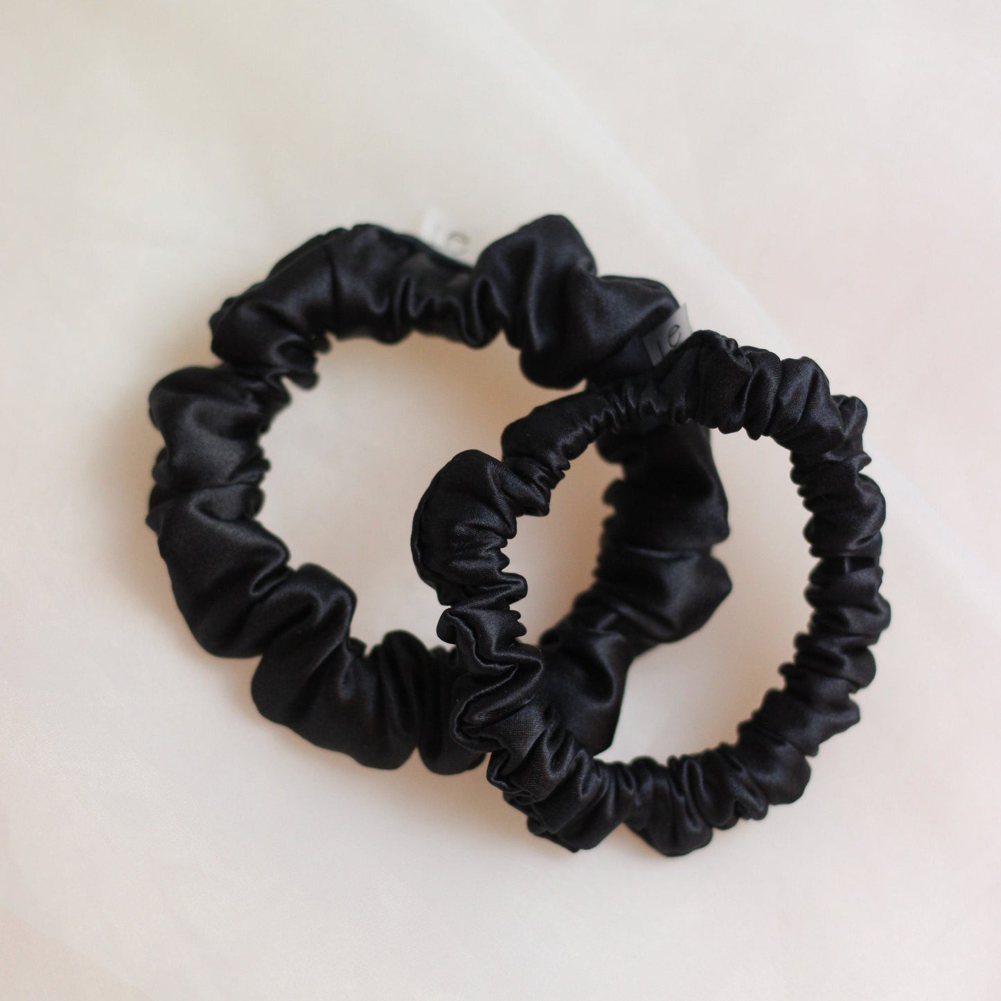 Midnight Black Scrunchie