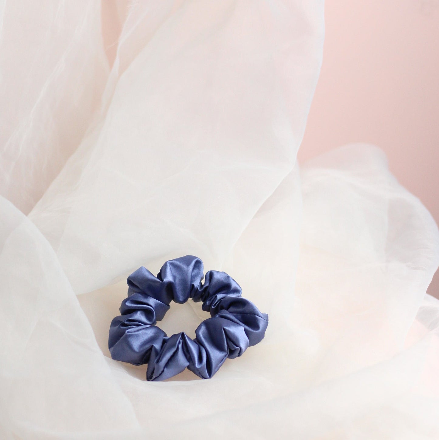 Blue Nocturne Scrunchie