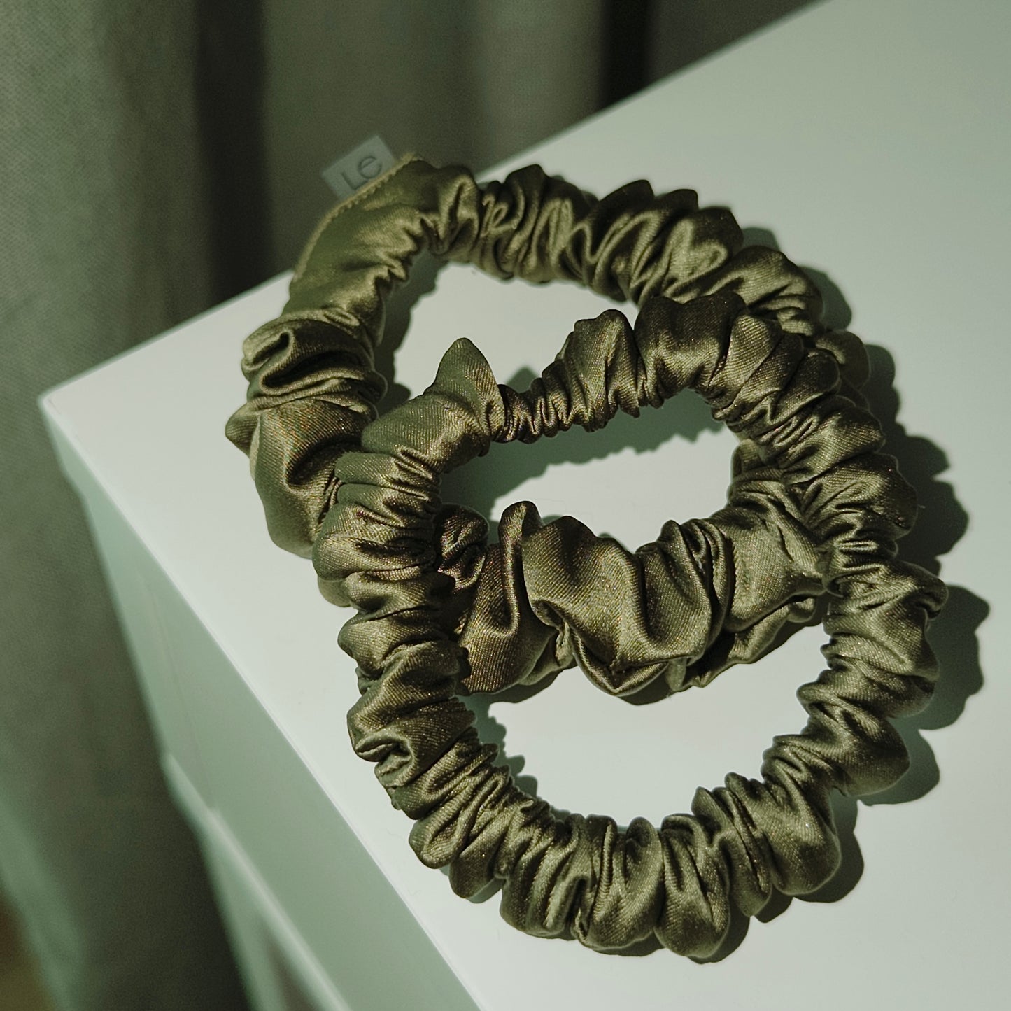 Khaki Scrunchie