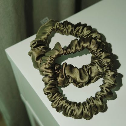 Khaki Scrunchie